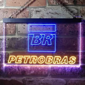 Petrobras BR Neon-Like LED Sign