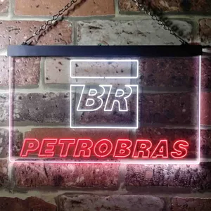 Petrobras BR Neon-Like LED Sign