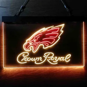Philadelphia Eagles Crown Royal Neon-Like LED Sign