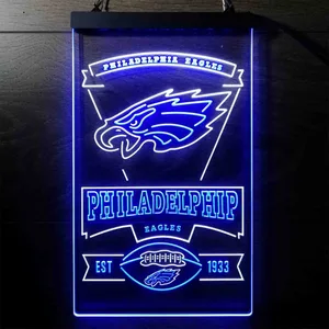 Philadelphia Eagles EST 1933 Neon-Like LED Sign