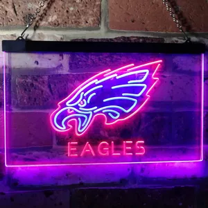 Philadelphia Eagles Neon-Like LED Sign