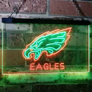 Philadelphia Eagles Neon-Like LED Sign