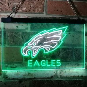 Philadelphia Eagles Neon-Like LED Sign