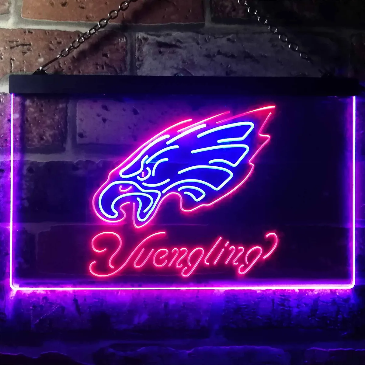 Philadelphia Eagles Yuengling Neon-Like LED Sign
