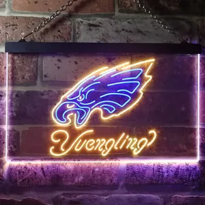 Philadelphia Eagles Yuengling Neon-Like LED Sign