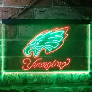 Philadelphia Eagles Yuengling Neon-Like LED Sign