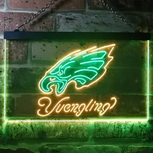 Philadelphia Eagles Yuengling Neon-Like LED Sign