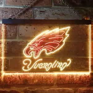 Philadelphia Eagles Yuengling Neon-Like LED Sign