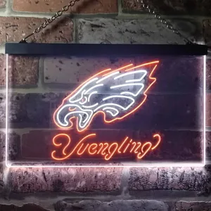 Philadelphia Eagles Yuengling Neon-Like LED Sign