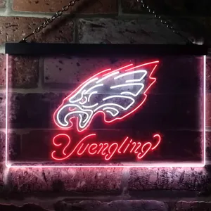 Philadelphia Eagles Yuengling Neon-Like LED Sign