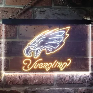 Philadelphia Eagles Yuengling Neon-Like LED Sign