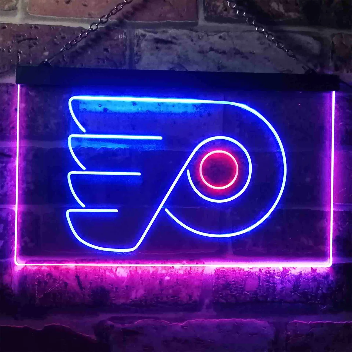 Philadelphia Flyers Logo 1 Neon-Like LED Sign