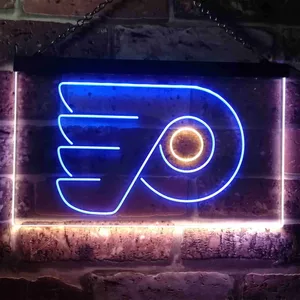 Philadelphia Flyers Logo 1 Neon-Like LED Sign