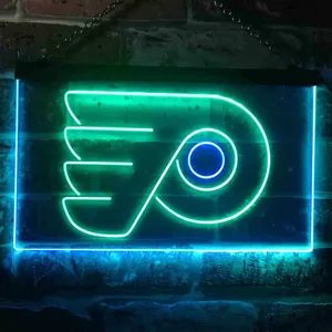 Philadelphia Flyers Logo 1 Neon-Like LED Sign