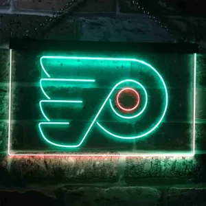 Philadelphia Flyers Logo 1 Neon-Like LED Sign