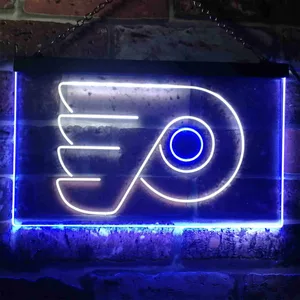 Philadelphia Flyers Logo 1 Neon-Like LED Sign