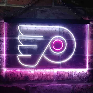 Philadelphia Flyers Logo 1 Neon-Like LED Sign