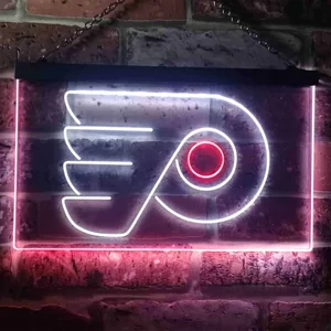 Philadelphia Flyers Logo 1 Neon-Like LED Sign