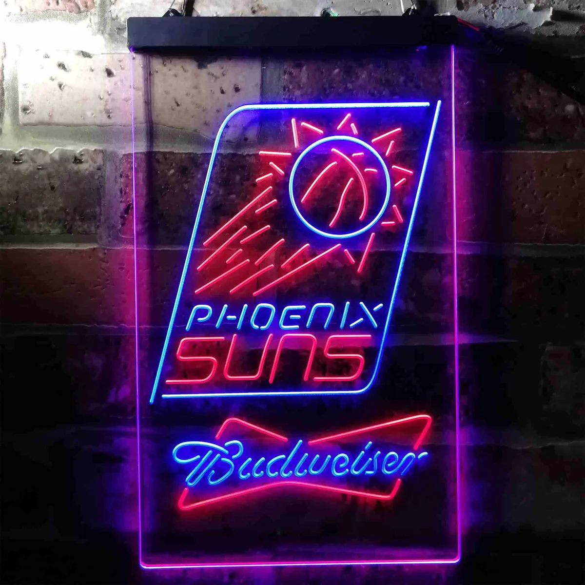 Phoenix Suns Budweiser Neon-Like LED Sign