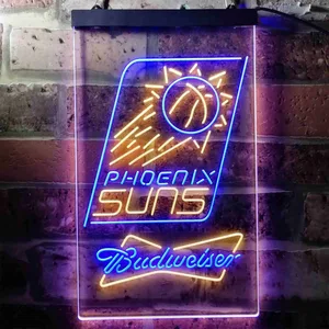 Phoenix Suns Budweiser Neon-Like LED Sign