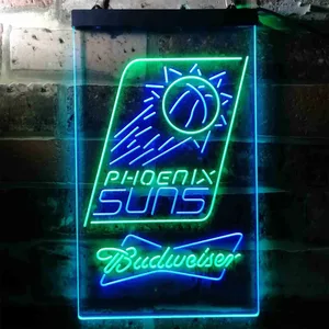 Phoenix Suns Budweiser Neon-Like LED Sign