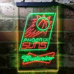Phoenix Suns Budweiser Neon-Like LED Sign
