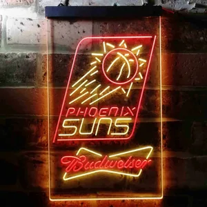 Phoenix Suns Budweiser Neon-Like LED Sign