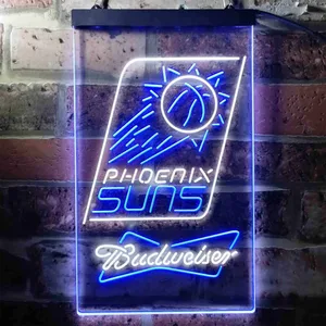 Phoenix Suns Budweiser Neon-Like LED Sign