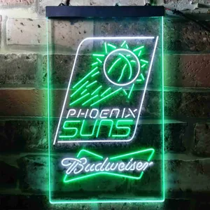 Phoenix Suns Budweiser Neon-Like LED Sign