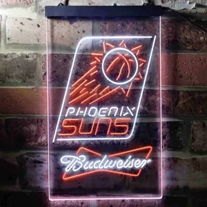 Phoenix Suns Budweiser Neon-Like LED Sign