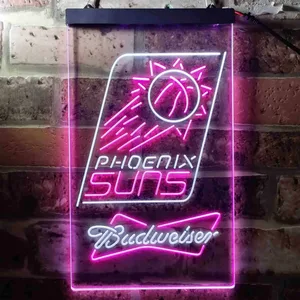 Phoenix Suns Budweiser Neon-Like LED Sign