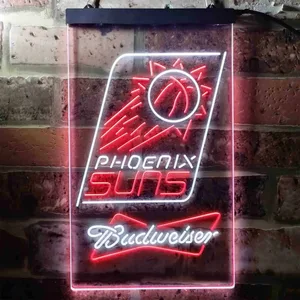 Phoenix Suns Budweiser Neon-Like LED Sign