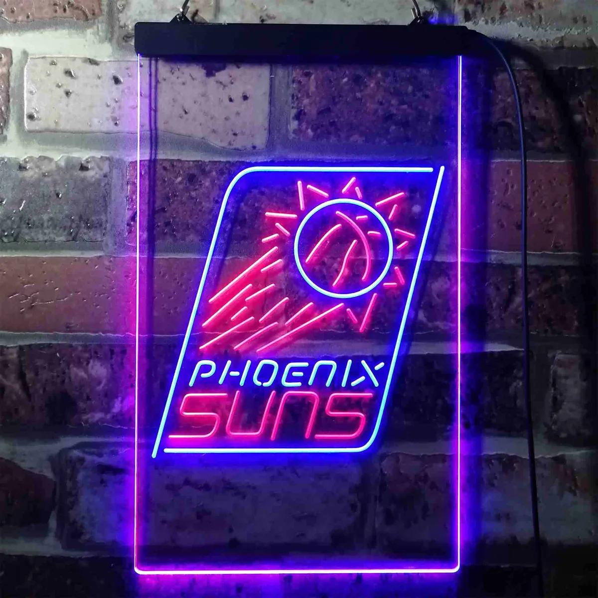 Phoenix Suns Logo Neon-Like LED Sign - Legacy Edition