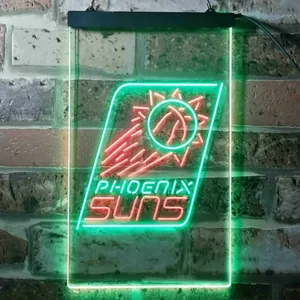 Phoenix Suns Logo Neon-Like LED Sign - Legacy Edition