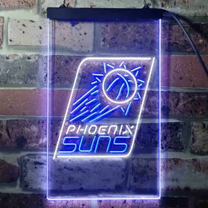 Phoenix Suns Logo Neon-Like LED Sign - Legacy Edition