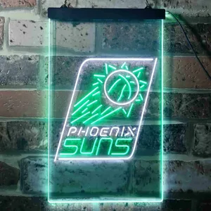 Phoenix Suns Logo Neon-Like LED Sign - Legacy Edition