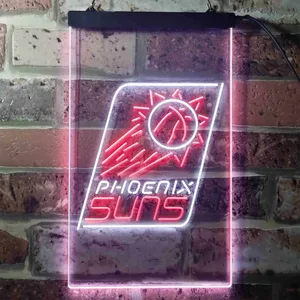 Phoenix Suns Logo Neon-Like LED Sign - Legacy Edition