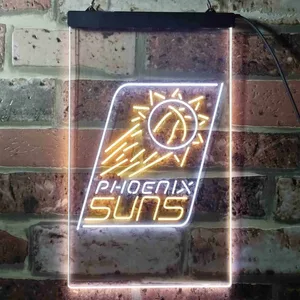 Phoenix Suns Logo Neon-Like LED Sign - Legacy Edition