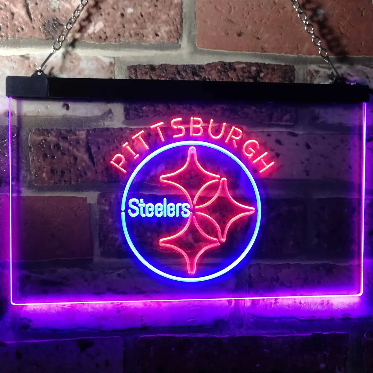 Pittsburgh Steelers Neon-Like LED Sign