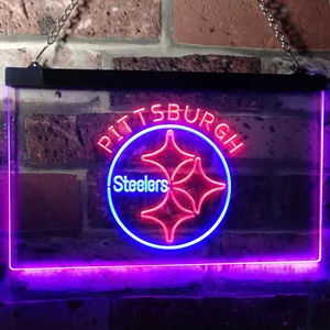 Pittsburgh Steelers Neon-Like LED Sign