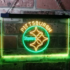 Pittsburgh Steelers Neon-Like LED Sign