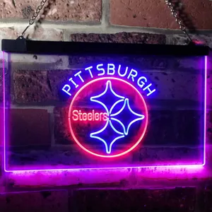 Pittsburgh Steelers Neon-Like LED Sign