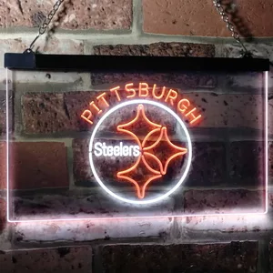 Pittsburgh Steelers Neon-Like LED Sign