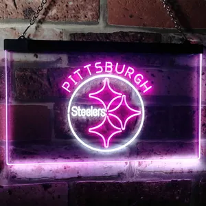 Pittsburgh Steelers Neon-Like LED Sign