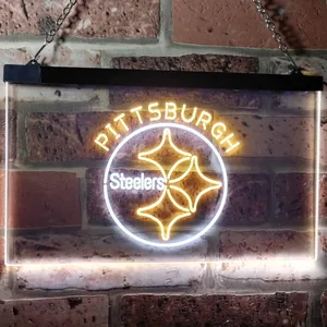 Pittsburgh Steelers Neon-Like LED Sign