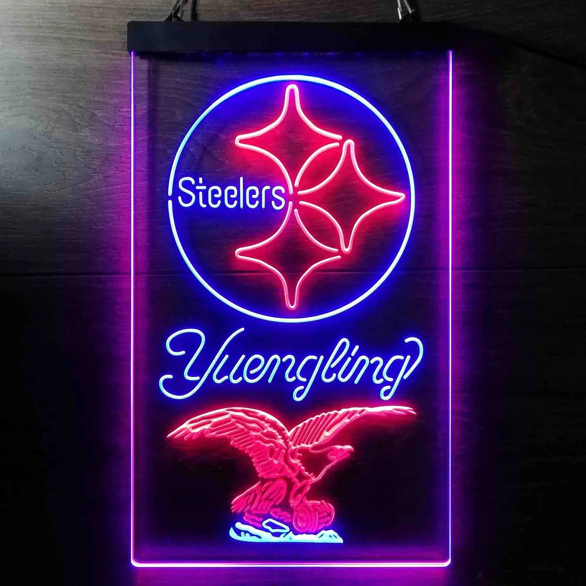 Pittsburgh Steelers Yuengling Neon-Like LED Sign