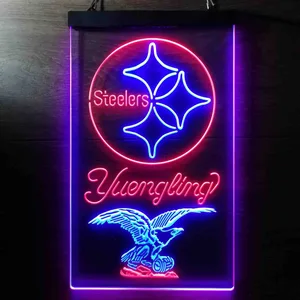 Pittsburgh Steelers Yuengling Neon-Like LED Sign