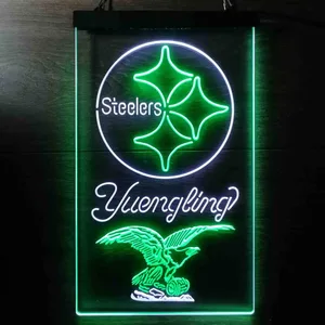 Pittsburgh Steelers Yuengling Neon-Like LED Sign