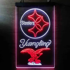 Pittsburgh Steelers Yuengling Neon-Like LED Sign