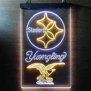 Pittsburgh Steelers Yuengling Neon-Like LED Sign